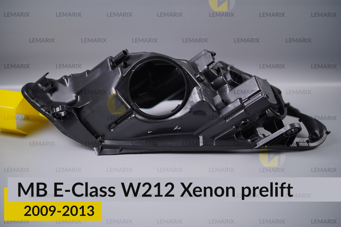 Корпус фары Mercedes-Benz E-Class W212 Xenon (2009-2013) дорест левый