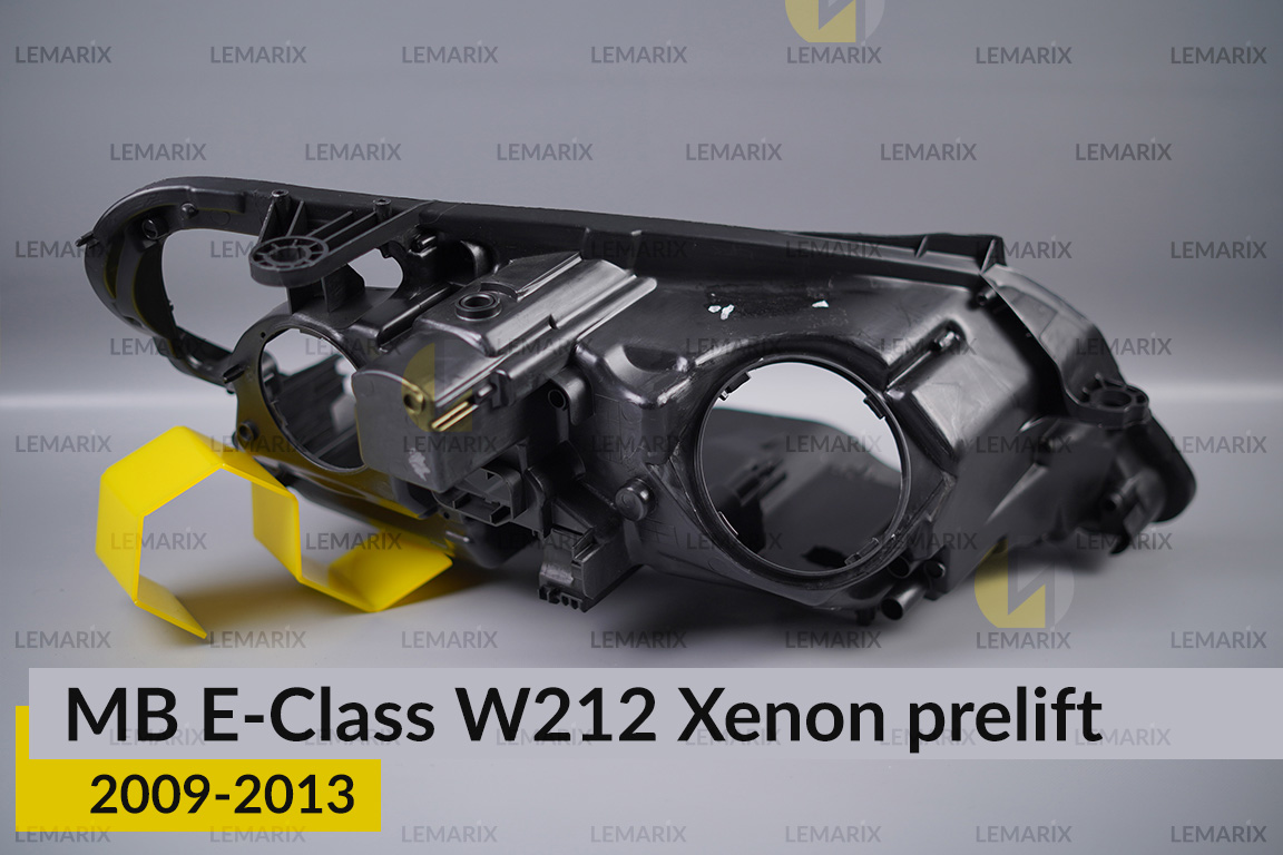 Корпус фары Mercedes-Benz E-Class W212 Xenon (2009-2013) дорест левый