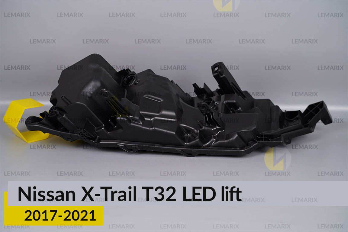 Корпус фары Nissan X-Trail T32 LED (2017-2021) рест правый