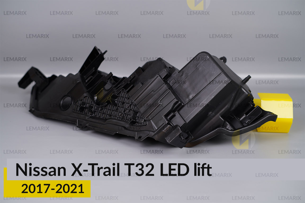 Корпус фары Nissan X-Trail T32 LED (2017-2021) рест правый
