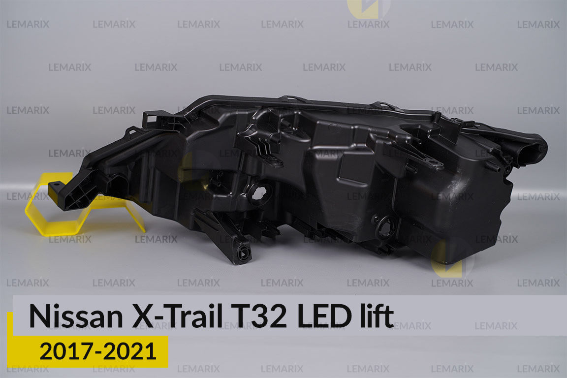Корпус фары Nissan X-Trail T32 LED (2017-2021) рест правый