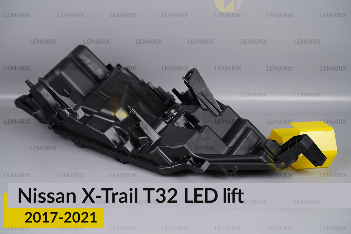 Корпус фары Nissan X-Trail T32 LED (2017-2021) рест правый