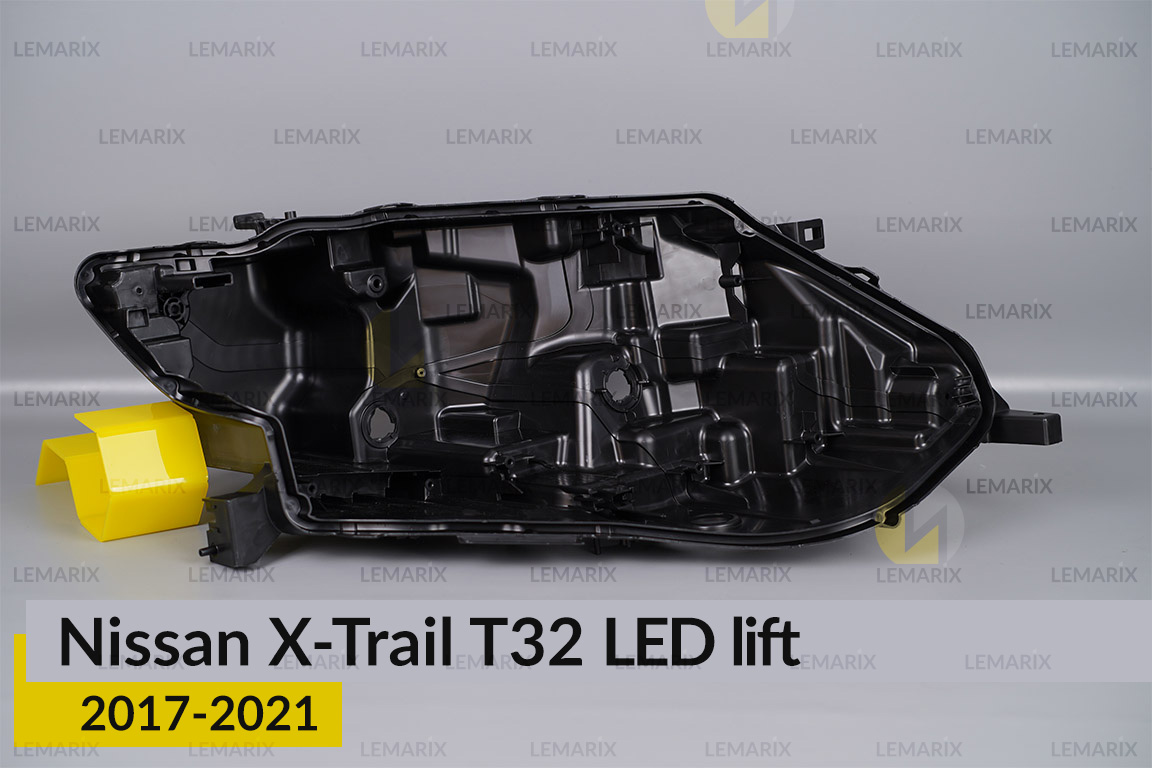 Корпус фары Nissan X-Trail T32 LED (2017-2021) рест правый