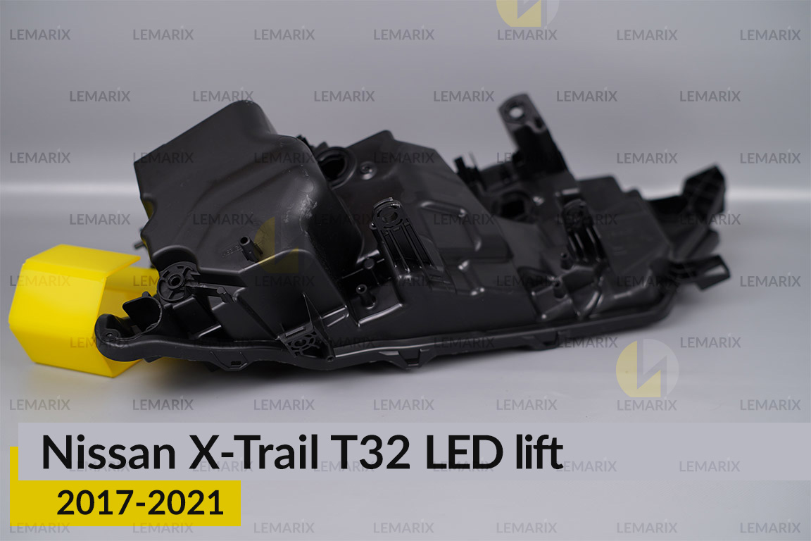 Корпус фары Nissan X-Trail T32 LED (2017-2021) рест правый