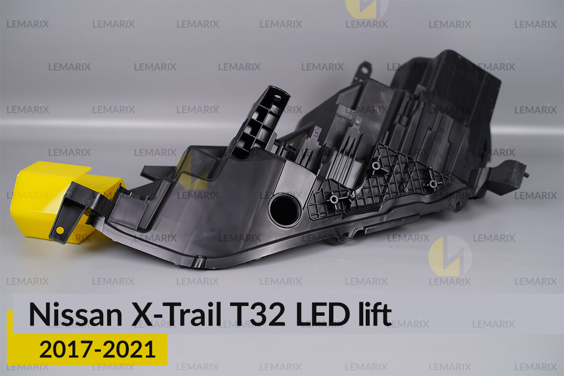 Корпус фары Nissan X-Trail T32 LED (2017-2021) рест правый