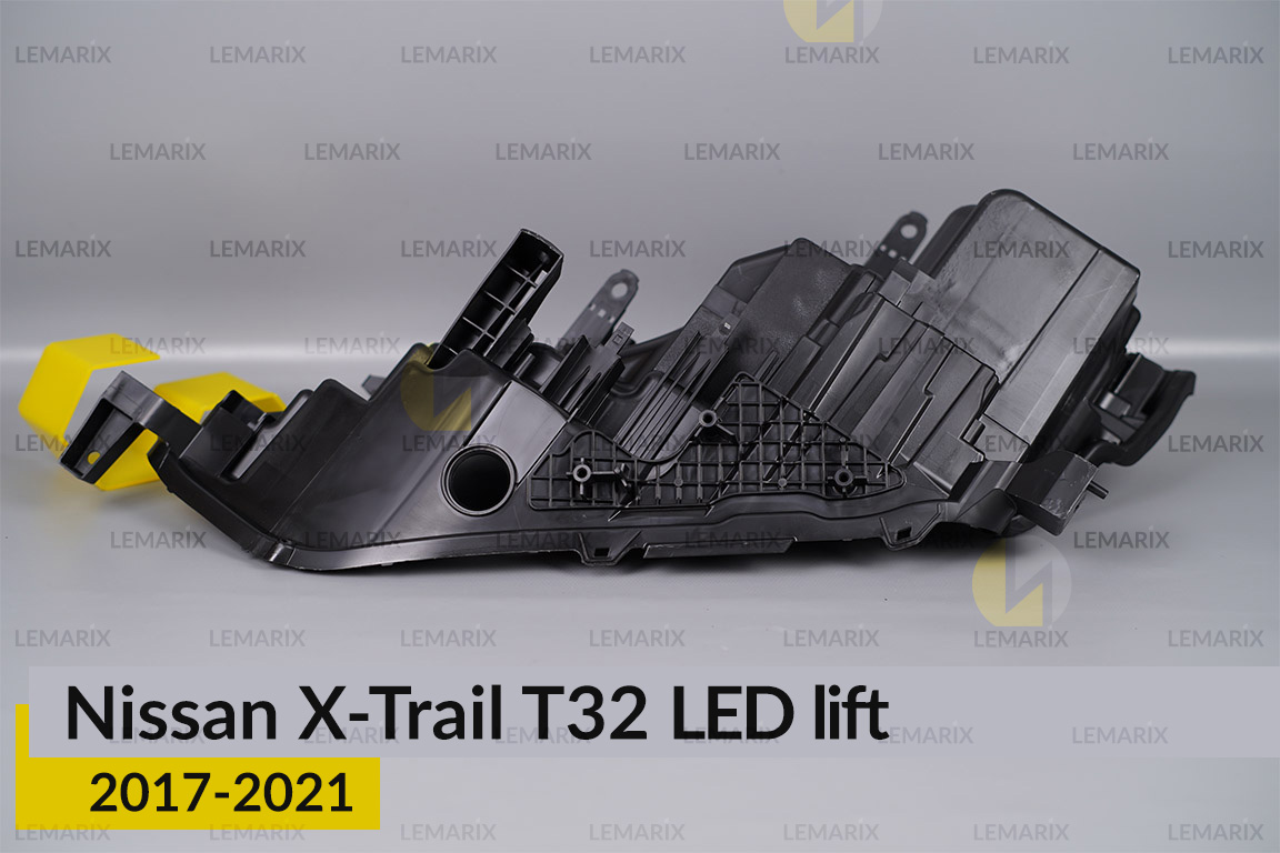 Корпус фари Nissan X-Trail T32 LED (2017-2021) рест правий