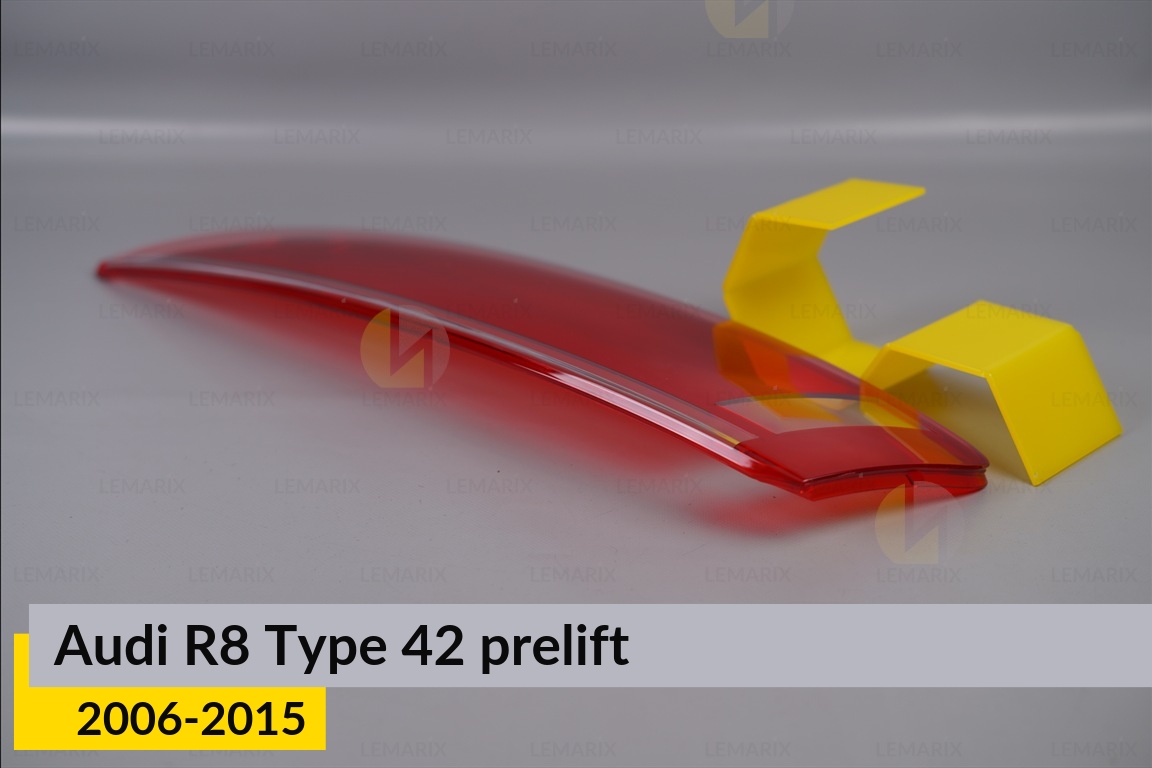 Скло заднього ліхтаря Audi R8 Type 42 (2006-2015) дорест праве