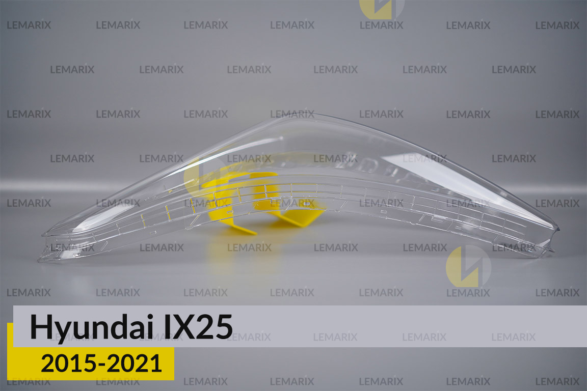Скло фари Hyundai IX25 (2015-2021) ліве