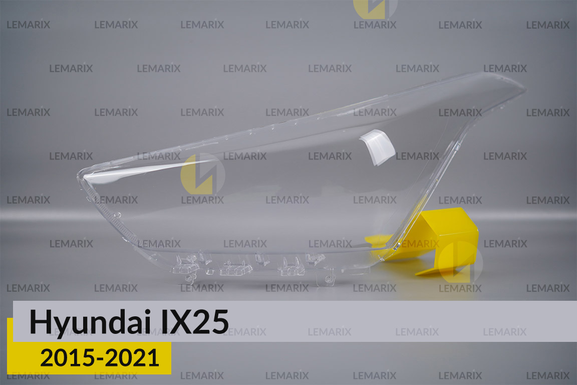 Стекло фары Hyundai IX25 (2015-2021) левое