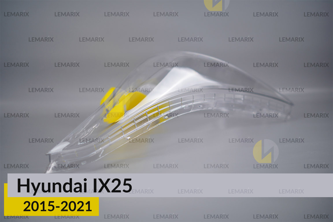 Скло фари Hyundai IX25 (2015-2021) ліве