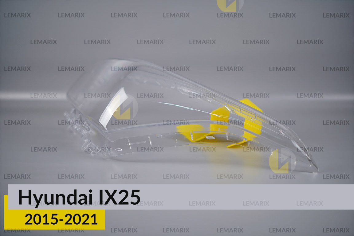 Скло фари Hyundai IX25 (2015-2021) ліве