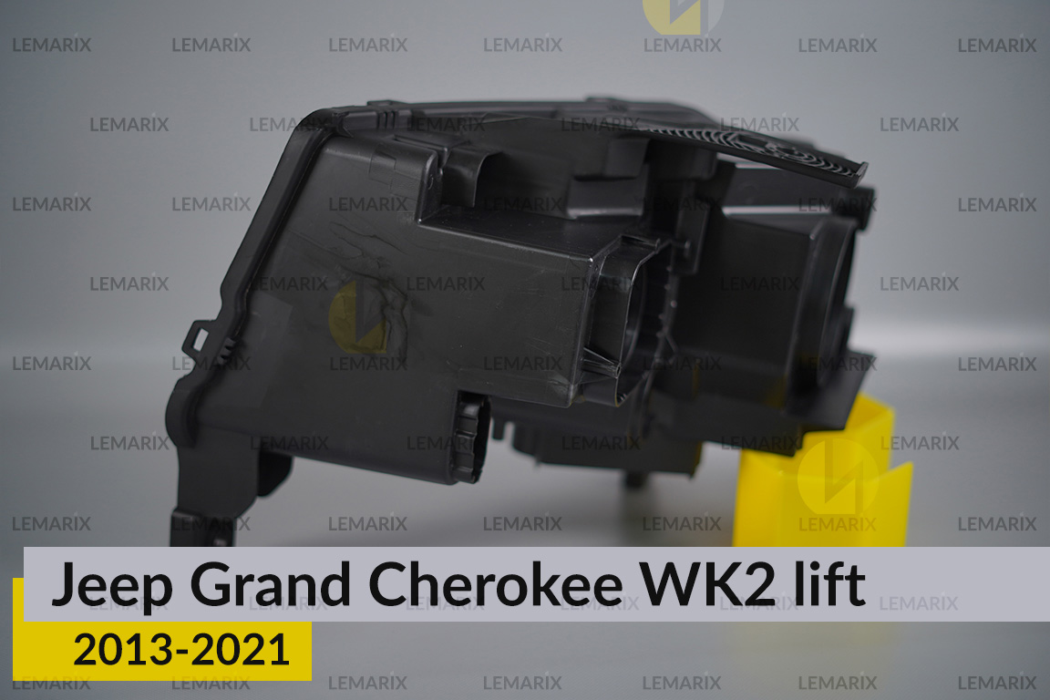 Корпус фари Jeep Grand Cherokee WK2 (2013-2021) рест правий