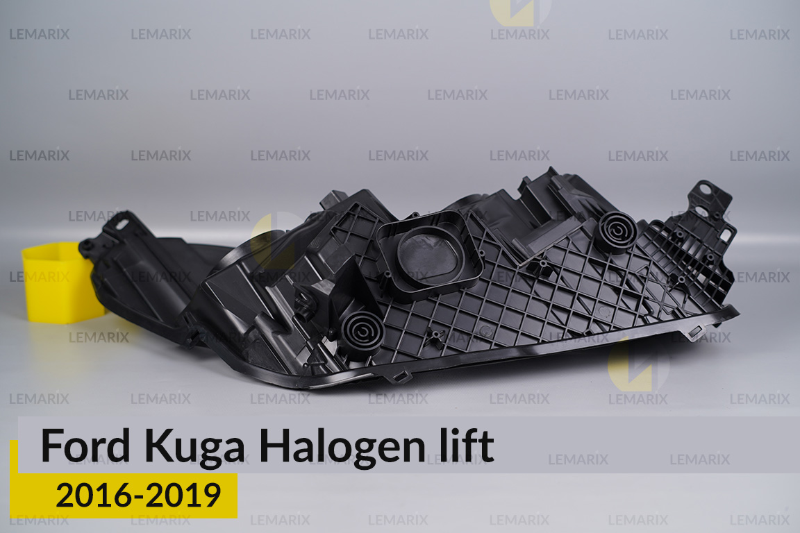 Корпус фары Ford Kuga Halogen (2016-2019) рест левый