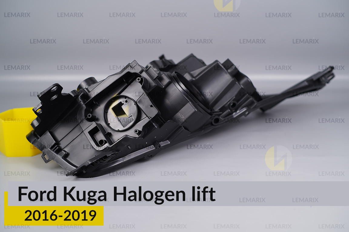 Корпус фары Ford Kuga Halogen (2016-2019) рест левый