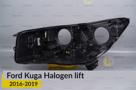 Корпус фари Ford Kuga Halogen (2016-2019) рест лівий