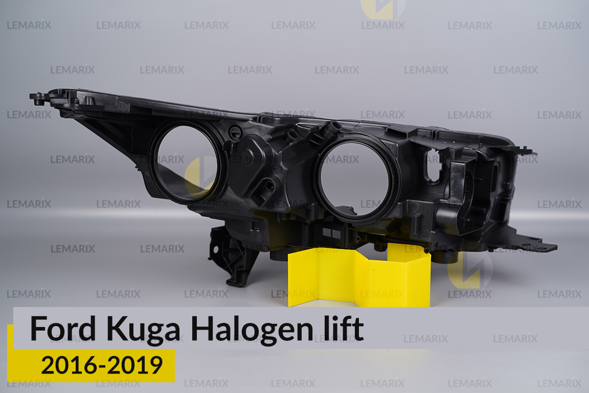 Корпус фари Ford Kuga Halogen (2016-2019) рест лівий