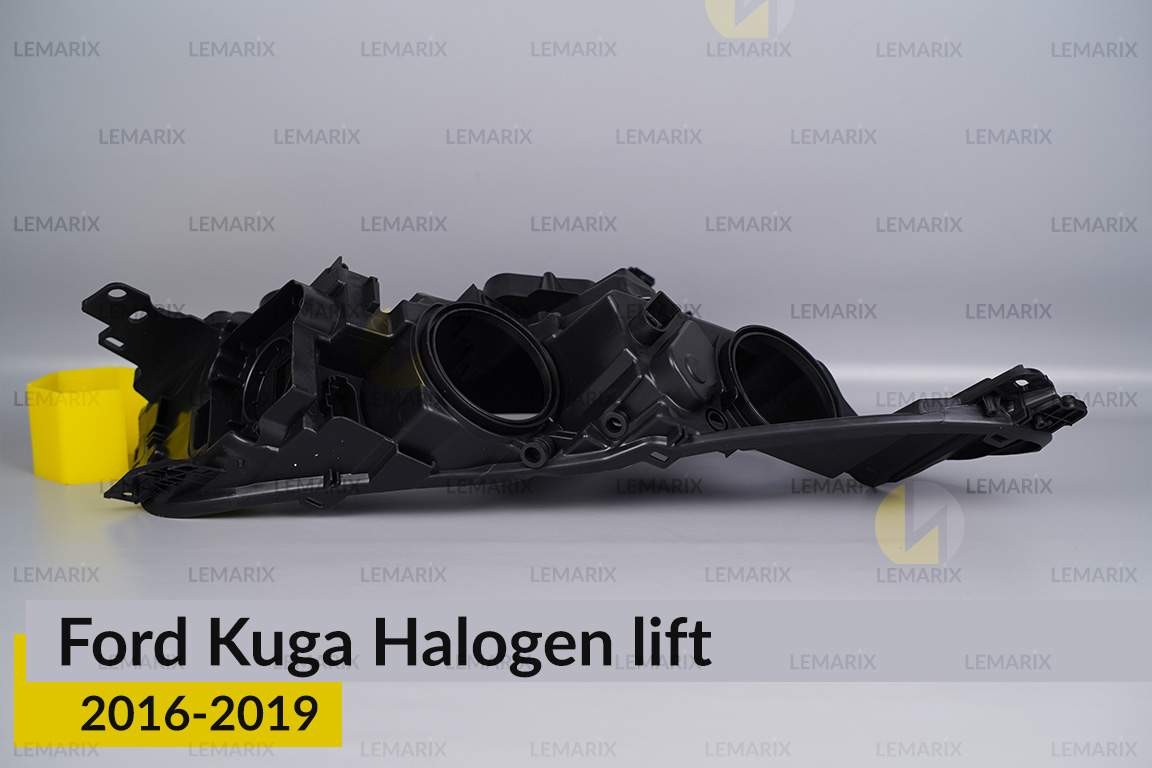 Корпус фары Ford Kuga Halogen (2016-2019) рест левый