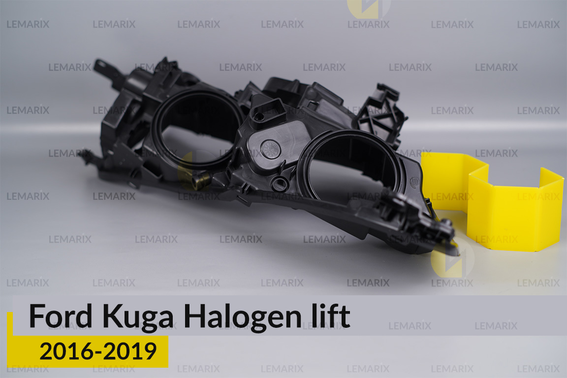 Корпус фары Ford Kuga Halogen (2016-2019) рест левый