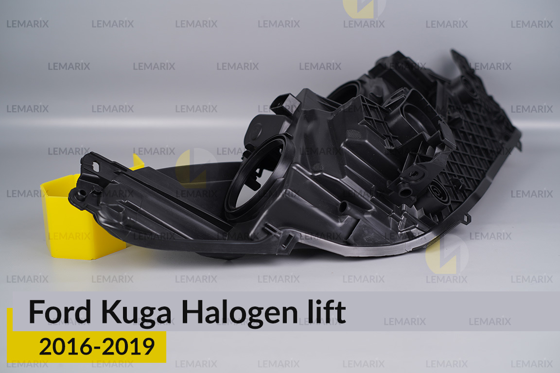 Корпус фары Ford Kuga Halogen (2016-2019) рест левый