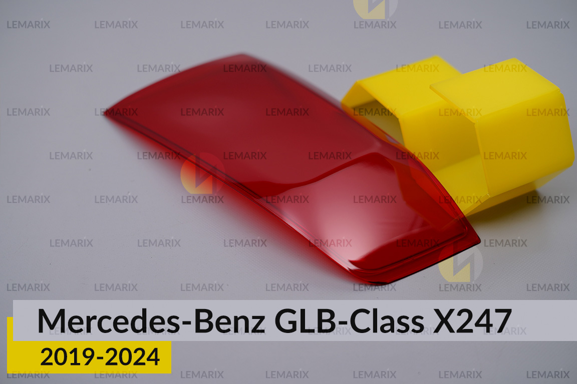 Стекло заднего фонаря внутреннее в крышке багажника Mercedes-Benz GLB-Class X247 (2019-2026) левое