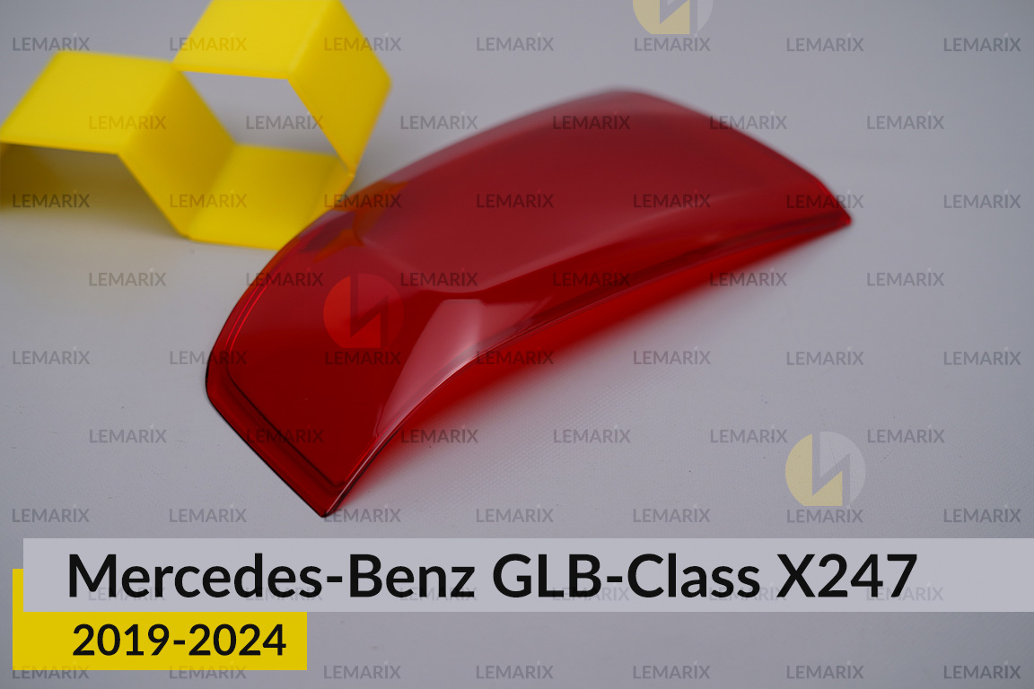 Стекло заднего фонаря внутреннее в крышке багажника Mercedes-Benz GLB-Class X247 (2019-2026) левое
