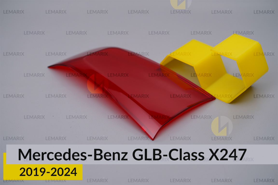 Стекло заднего фонаря внутреннее в крышке багажника Mercedes-Benz GLB-Class X247 (2019-2026) левое