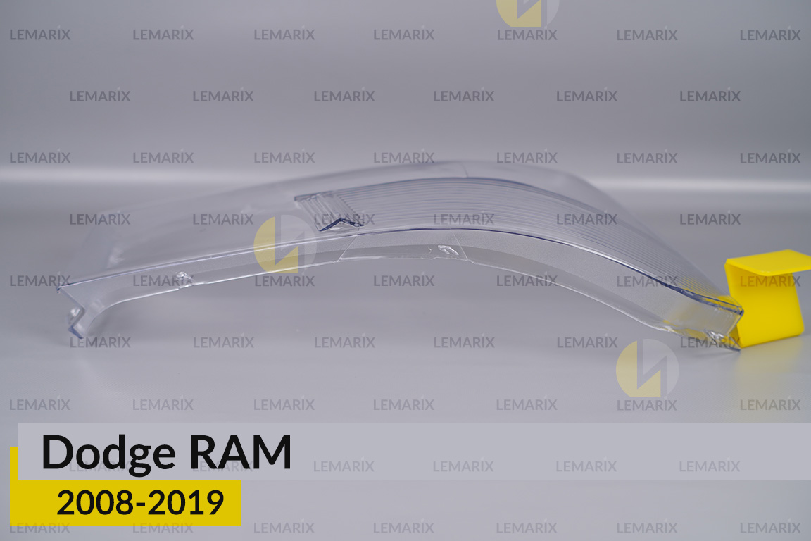 Стекло фары Dodge RAM (2008-2019) левое