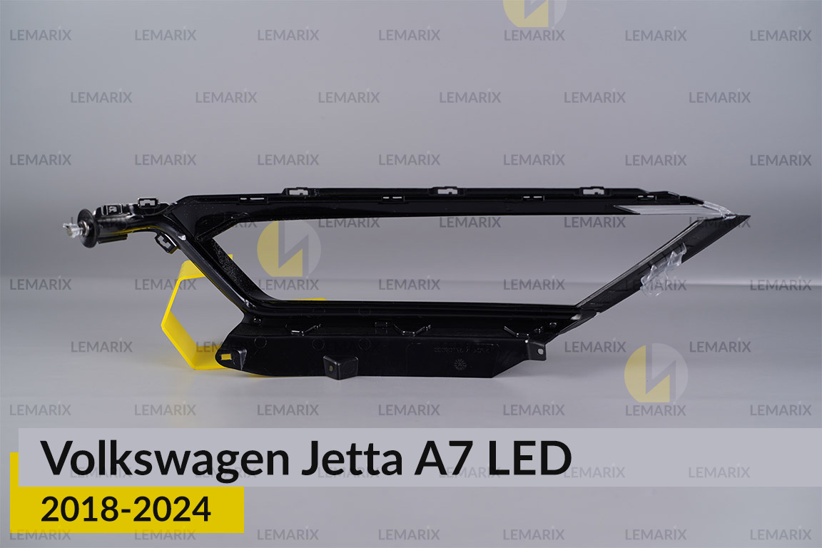 Декоративная маска VW Volkswagen Jetta A7 LED (2018-2024) левая
