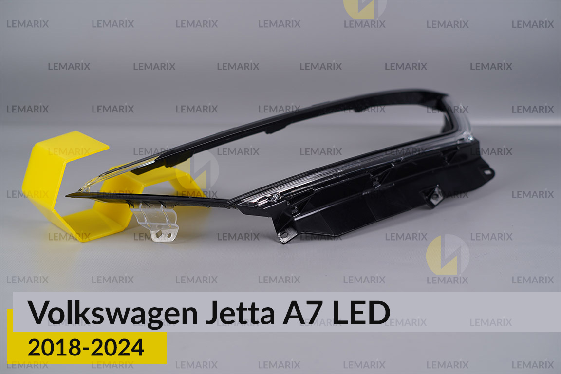 Декоративная маска VW Volkswagen Jetta A7 LED (2018-2024) левая
