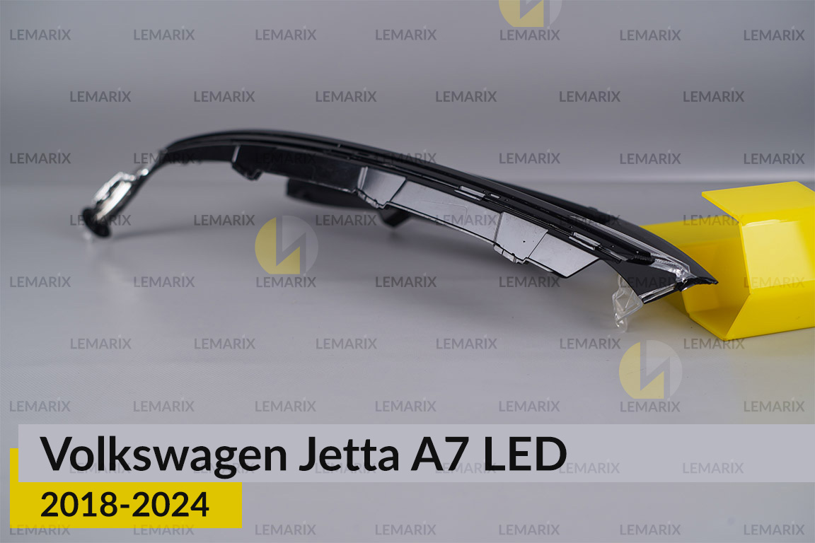 Декоративная маска VW Volkswagen Jetta A7 LED (2018-2024) левая