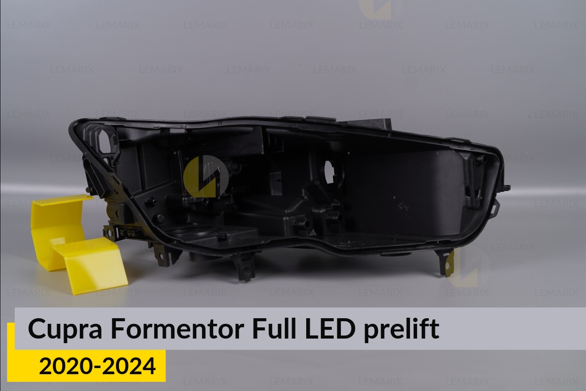 Корпус фари Cupra Formentor Full LED (2020-2024) дорест правий