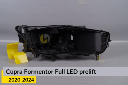 Корпус фари Cupra Formentor Full LED (2020-2024) дорест правий