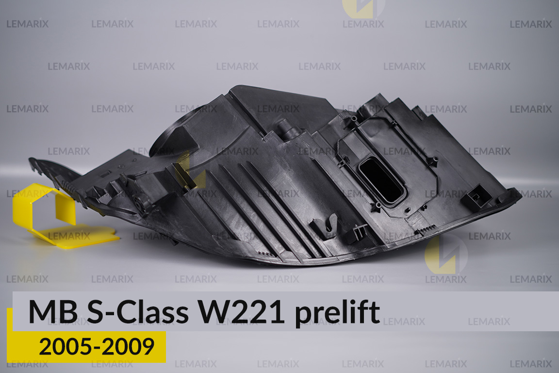 Корпус фары Mercedes-Benz S-Class W221 (2005-2009) дорест левый