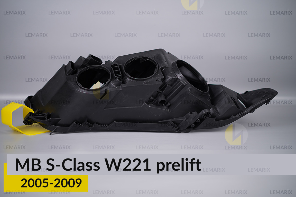 Корпус фары Mercedes-Benz S-Class W221 (2005-2009) дорест левый