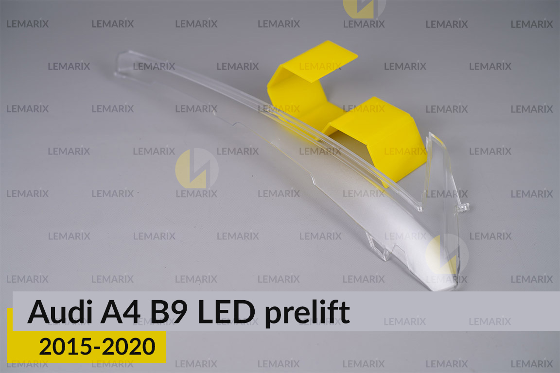 Блок світловода фари верхній Audi A4 B9 LED (2015-2020) дорест правий