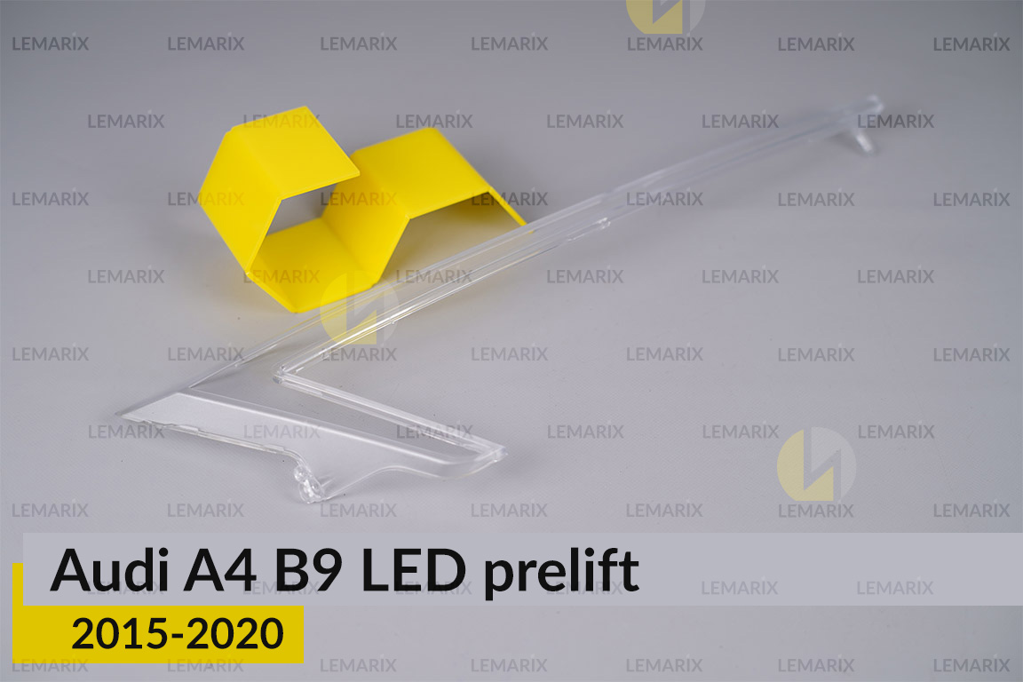 Блок світловода фари верхній Audi A4 B9 LED (2015-2020) дорест правий