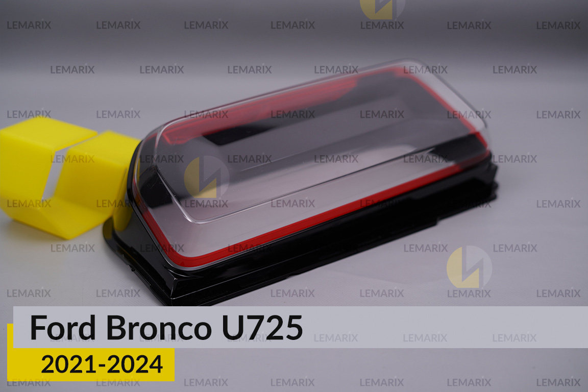 Скло заднього ліхтаря Ford Bronco U725 (2021-2026) ліве