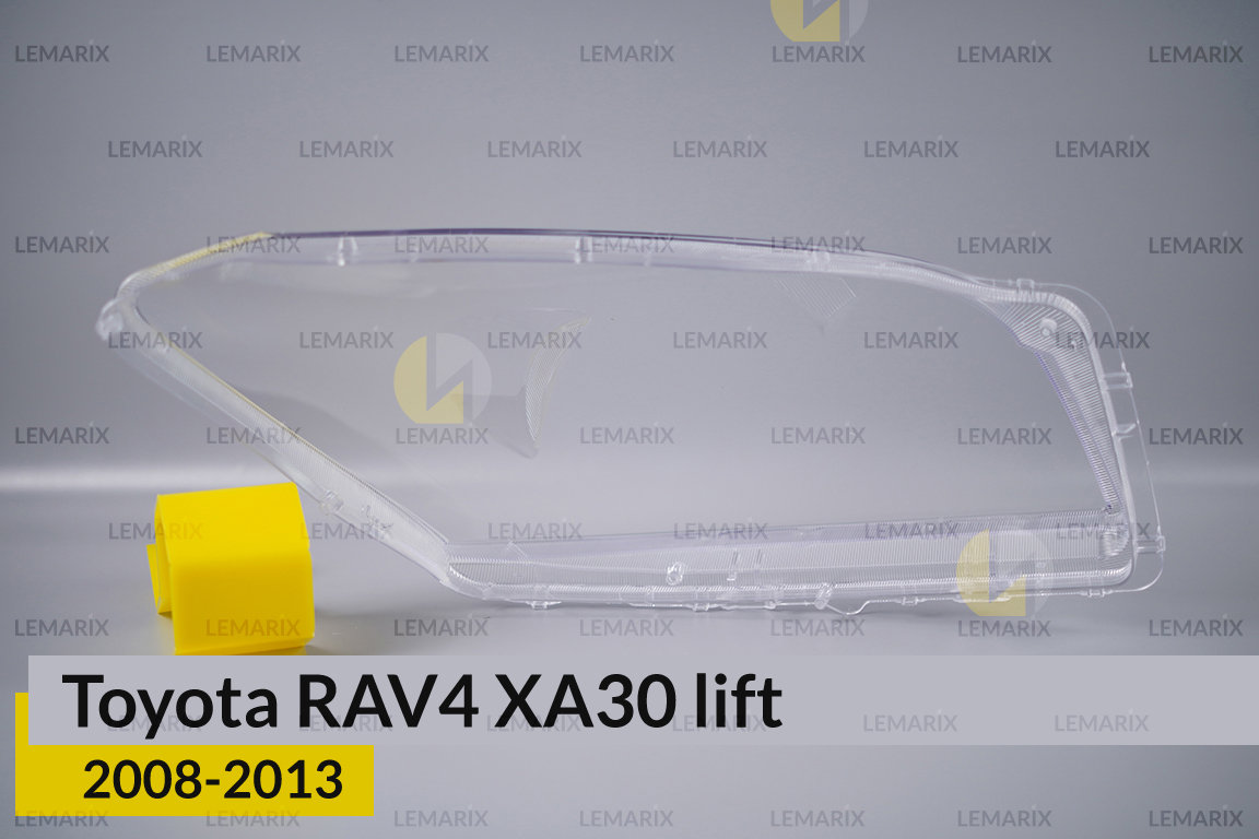 Стекло фары Toyota RAV4 XA30 (2008-2013) рест левое
