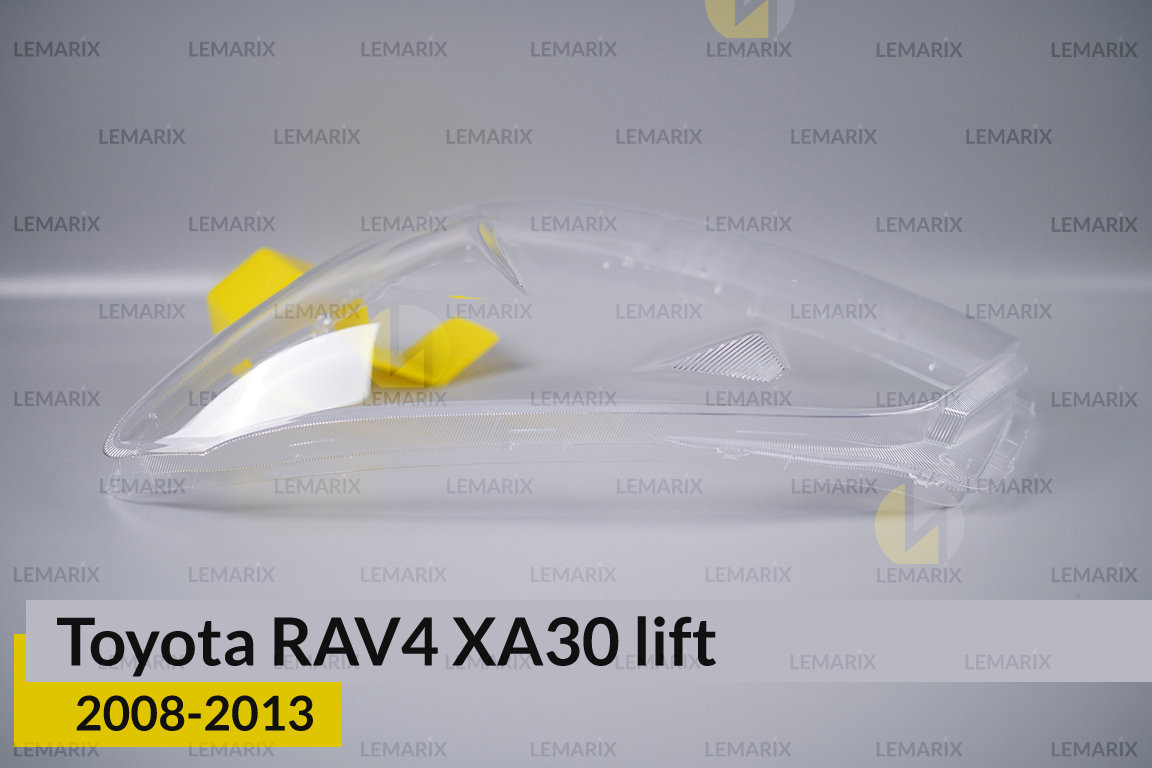 Стекло фары Toyota RAV4 XA30 (2008-2013) рест левое