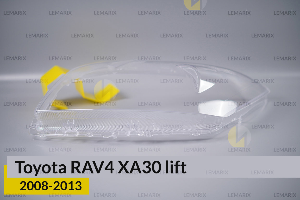 Стекло фары Toyota RAV4 XA30 (2008-2013) рест левое