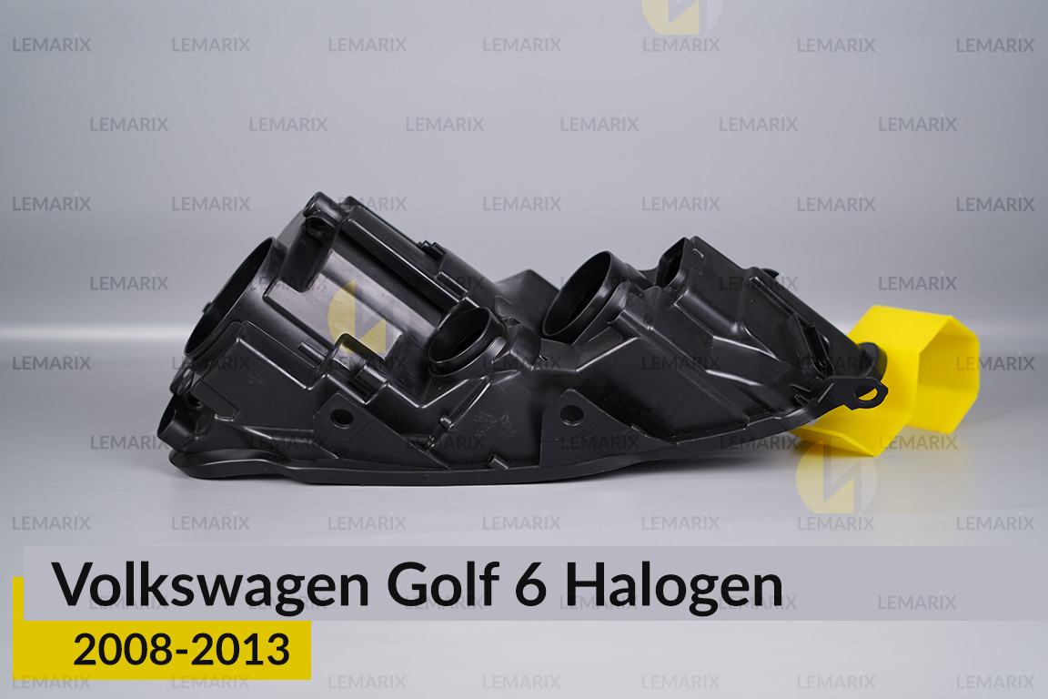 Корпус фары VW Volkswagen Golf 6 Halogen (2008-2013) правый