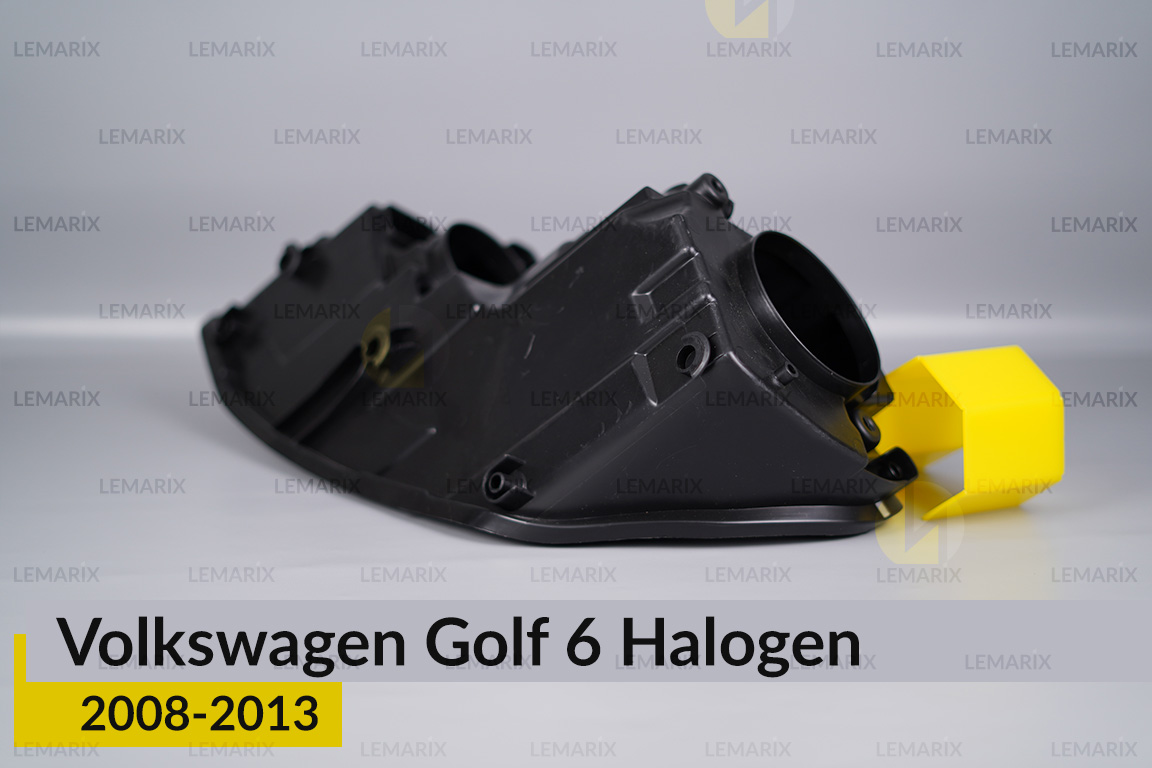 Корпус фары VW Volkswagen Golf 6 Halogen (2008-2013) правый