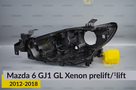 Корпус фари Mazda 6 GJ1 GL Xenon (2012-2018) дорест/1 рест лівий