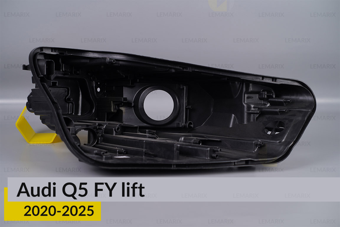 Корпус фари Audi Q5 FY (2020-2025) рест правий