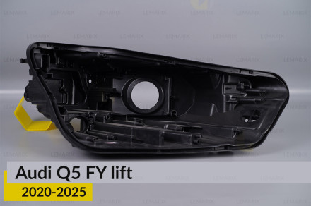 Корпус фари Audi Q5 FY (2020-2025) рест правий