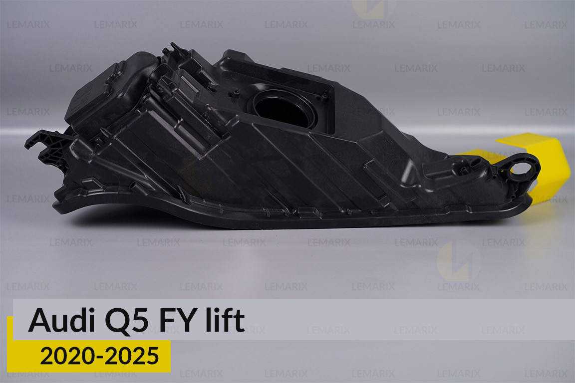 Корпус фари Audi Q5 FY LED (2020-2025) рест правий