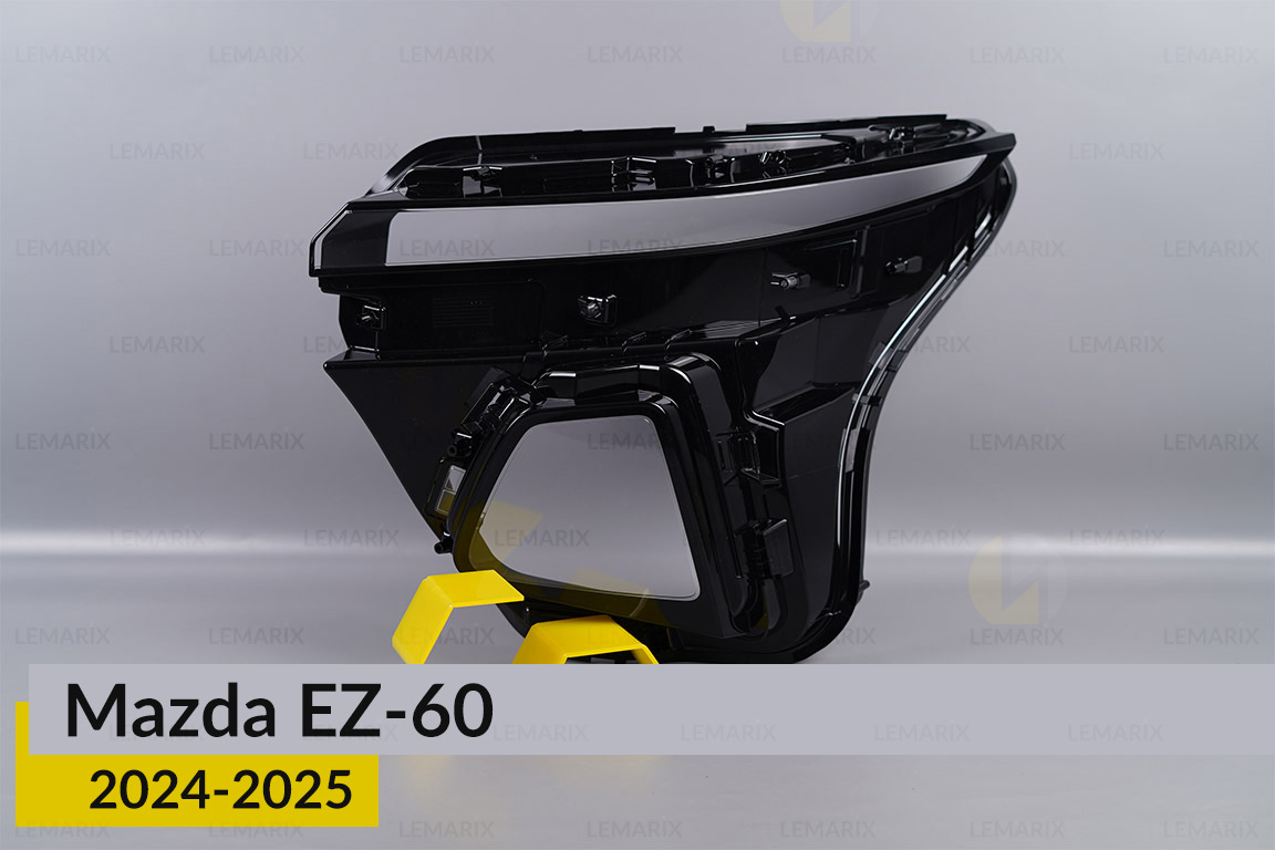 Скло фари Mazda EZ-60 (2024-2026) ліве