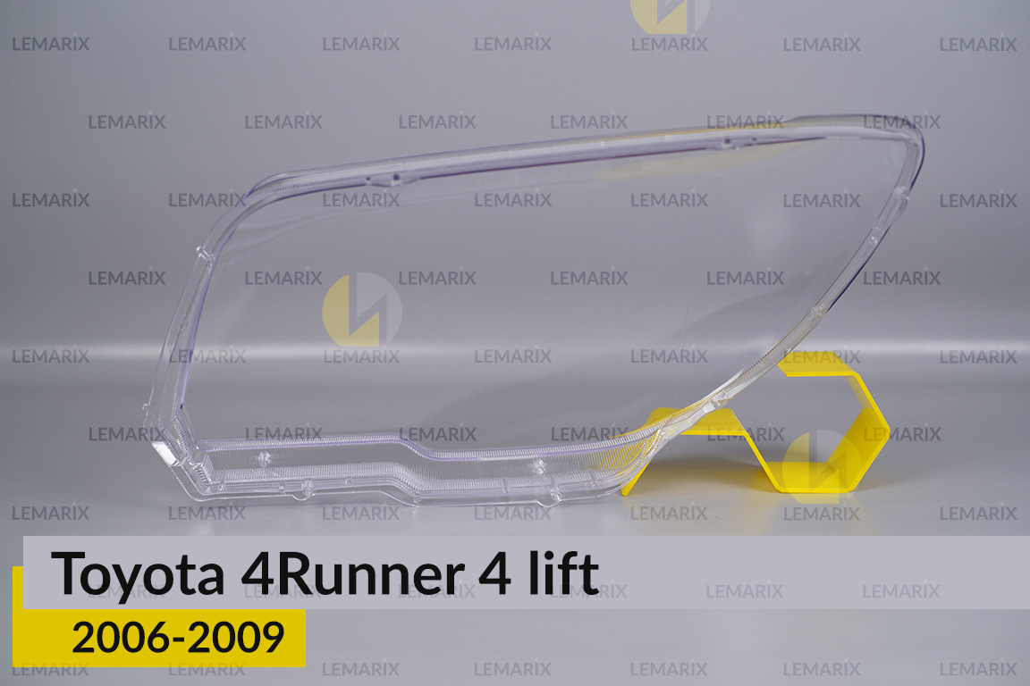 Скло фари Toyota 4Runner 4 (2006-2009) рест праве