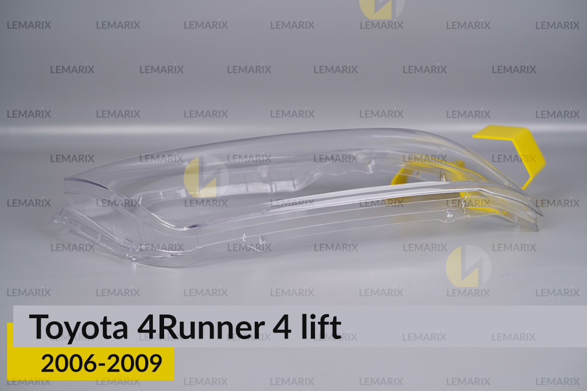 Скло фари Toyota 4Runner 4 (2006-2009) рест праве