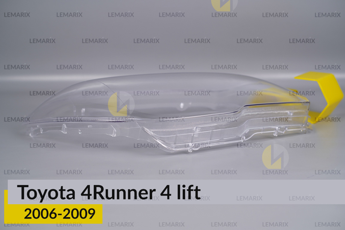 Скло фари Toyota 4Runner 4 (2006-2009) рест праве